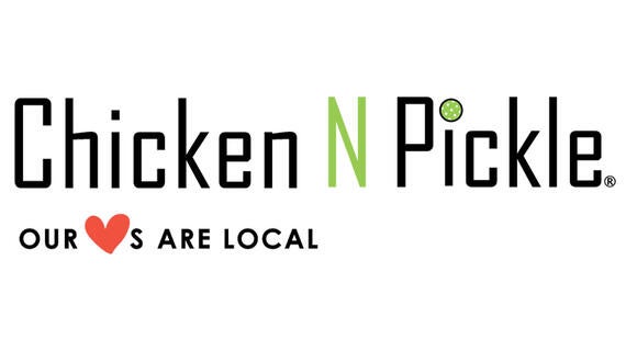 Chicken N Pickle Logo