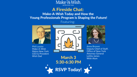 YPP Fireside Chat Flyer
