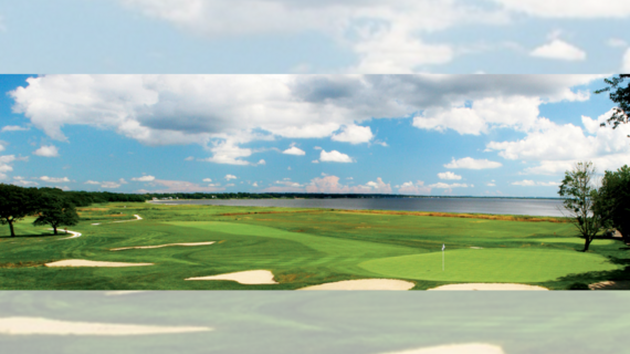 Photo of the golf course at Rhode Island Country Club in Barrington, Rhode Island
