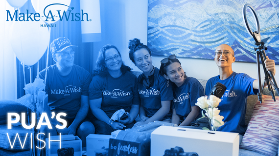 Pua's wish video