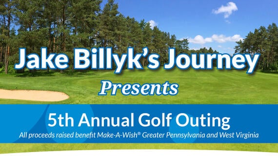 Jake Billyk's Journey Presents the 5th Annual Golf Outing