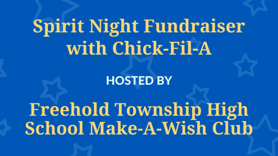 Spirit Night Fundraiser with Chick-Fil-A