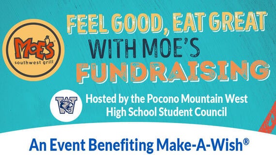 Feel Good, Eat Great with Moe's Fundraising.