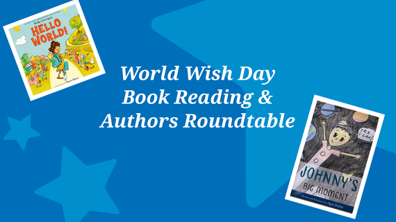 World Wish Day Book Reading & Authors Roundtable