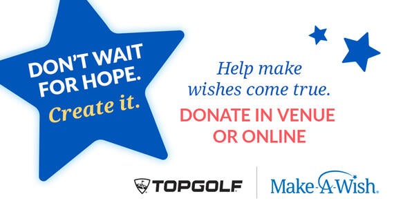 Topgolf World Wish Day Campaign