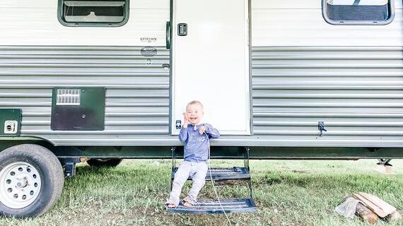 AJ's wish to have a camper - Iowa