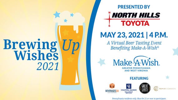 Brewing Up Wishes--May 23, 2021 at 4 p.m.