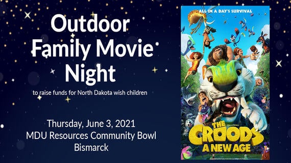 WoW Movie Night Banner
