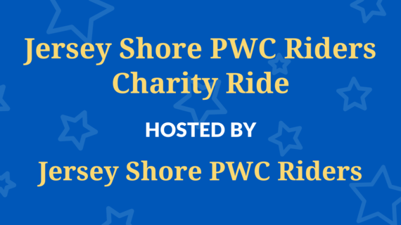 Jersey Shore PWC Riders Charity Ride