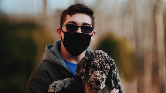 Daniel's Great Dane