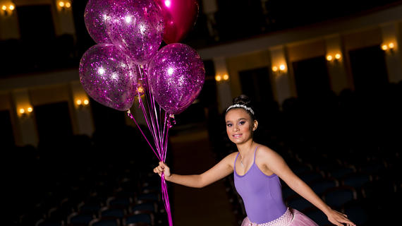 Gysella Iris - Quiero ser bailarina de ballet_puerto rico