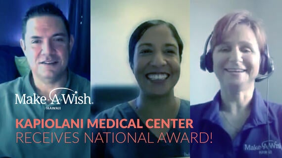 Annual Report kapiolani Award