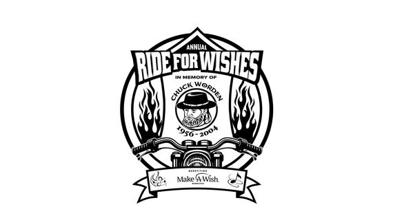 Ride For Wishes Logo