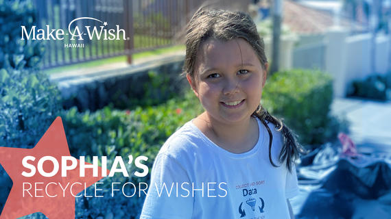 Sophia's Recycle for Wishes Program