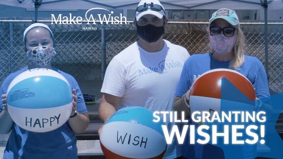 Annual Report still granting wishes