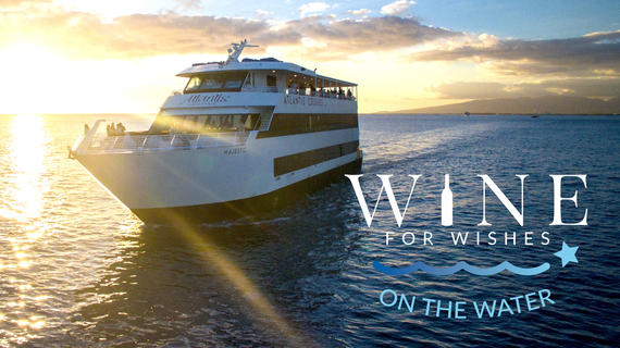 Wine for wishes on the water header