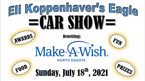 Eli Car Show Flyer