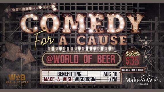 Comedy for a Cause - August 18th