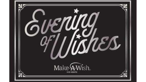 Evening of Wishes is October 16, 2021.