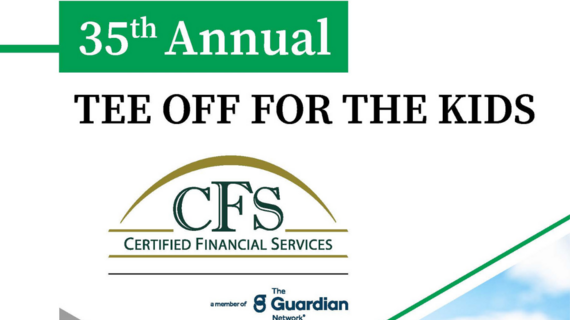 Certified Financial Services' 35th Annual Tee Off for the Kids