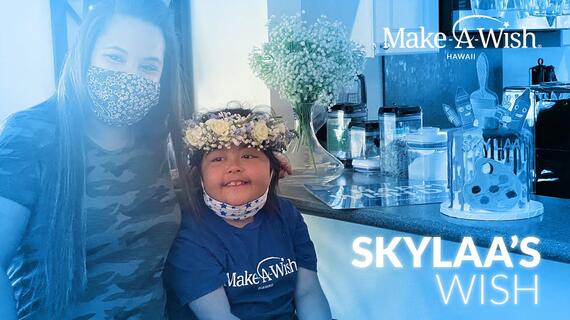 Skylaa's wish to be a traveling artist