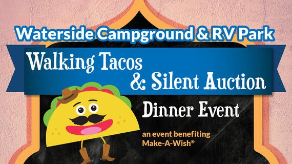 Waterside Campground & RV Park Walking Tacos and Silent Auction Dinner Event
