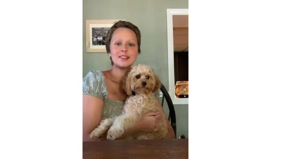 A thank you message from Wish Kid Chloe