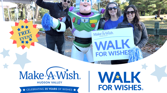 Walk for Wishes - Hudson Valley