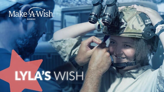 Lyla's wish video