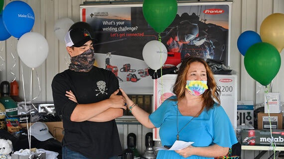 Watch the report from Noah's wish.
