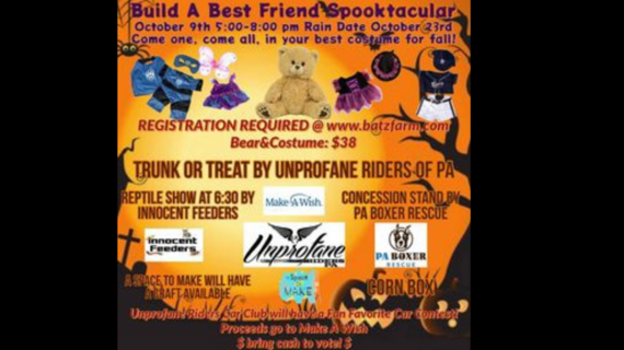 Build a Best Friend Spooktacular