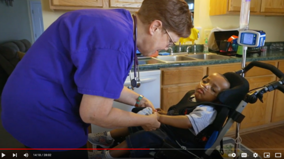 Aaron's Legacy Documentary screenshot