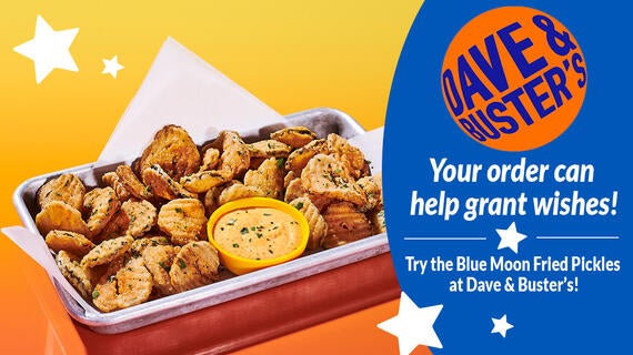 Dave and Buster's-Make-A-Wish® Greater Pennsylvania and West ...