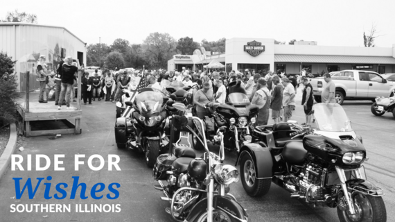 Ride for Wishes Motorcycle Rally, Southern Illinois