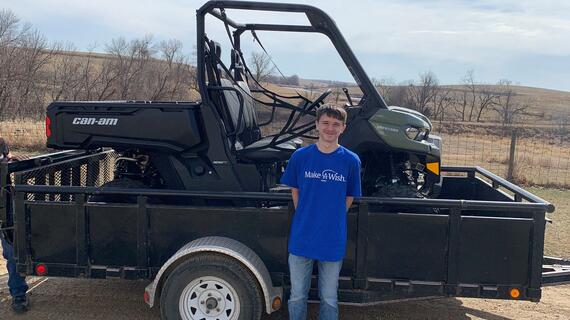Cadyn Smit - UTV - Iowa 