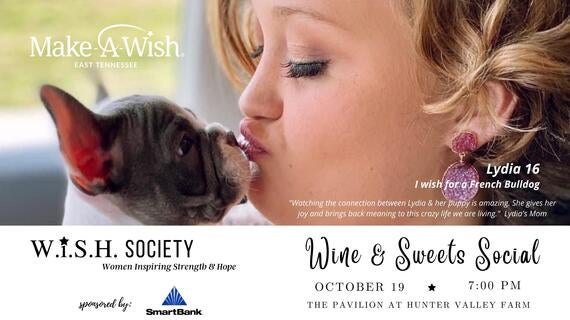 W.I.S.H. Wine & Sweets Social
