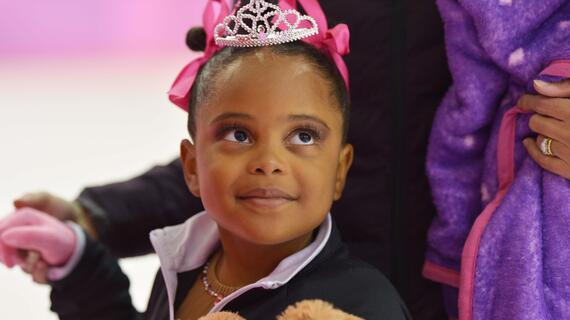 Wish kid Nicole