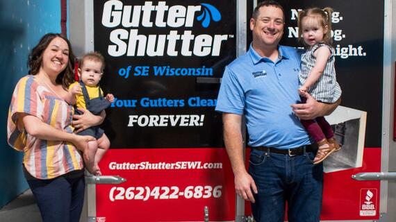 Gutter Shutter of Southeasts Wisconsin