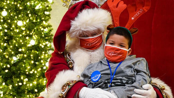 Pastor and Santa
