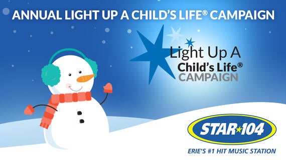 Annual Light Up A Child's Life Campaign on STAR 104