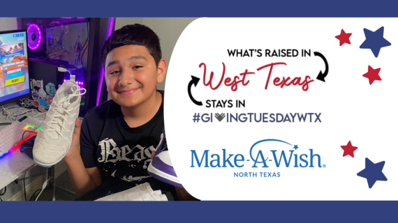 Wish child for WTX Giving Tuesday