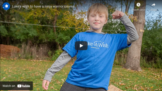 Luke's wish video preview