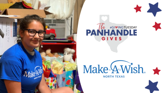 Wish child for Panhandle Gives Day