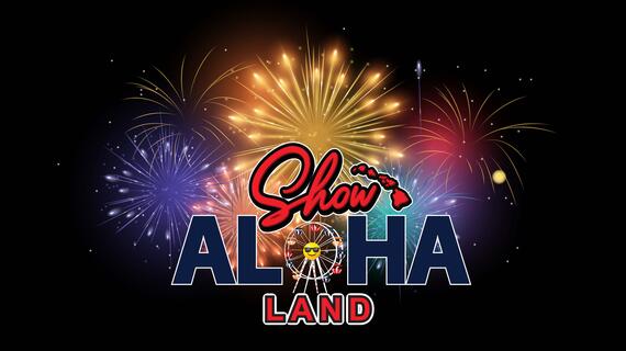 Show Aloha Land's A Winter Wonderland