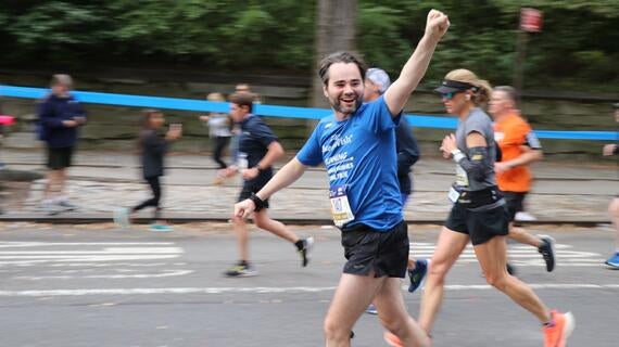 Marathon Runner