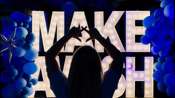 Chi-O and Make-A-Wish Celebrate 20 Years Together