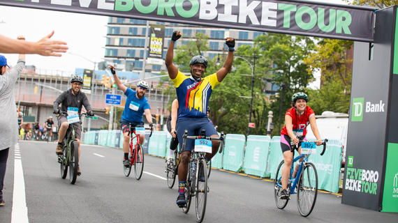 2022 TD Five Boro Bike Tour