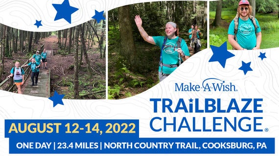 Trailblaze Challenge--August 12-14, 2022