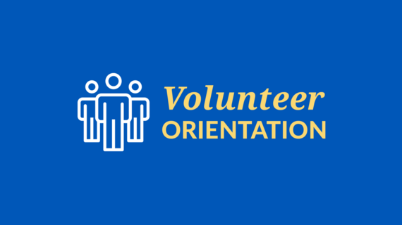 Volunteer Orientation