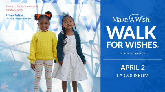 2022 Walk for Wishes - Greater LA